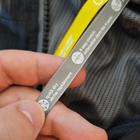 Lole Charcoal Zip up Jacket - Picture 8 of 11